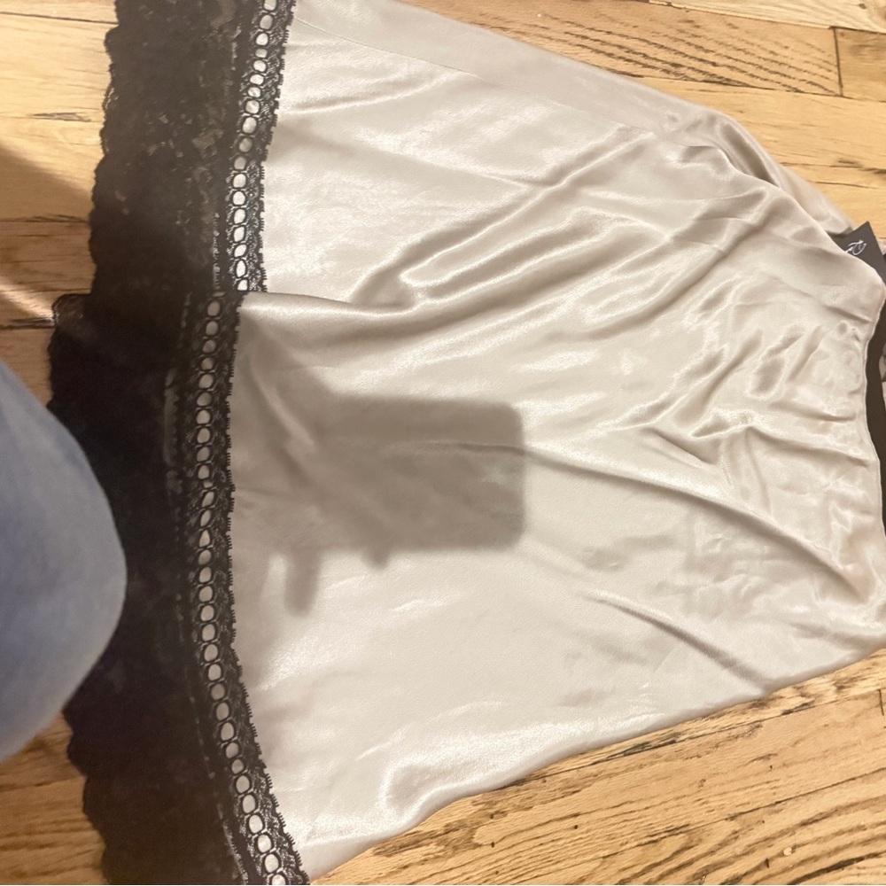 Rails Lace Trim Skirt